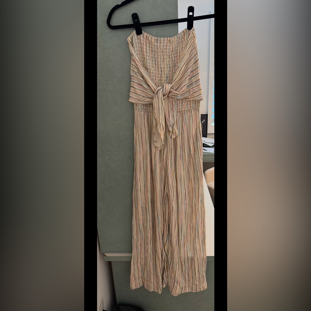 Surf Gypsy Striped Jumpsuit